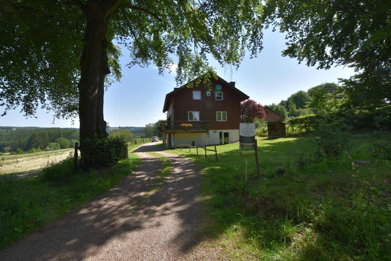 Le Milan Royal 26 Pers, Malmedy, Balneo, Vue, Calme Villa Exterior photo