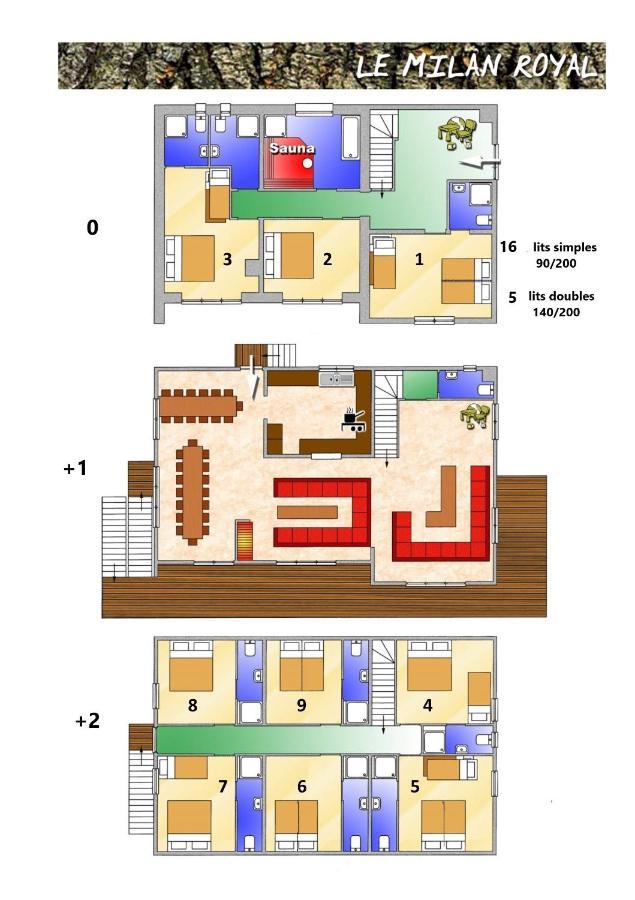 Le Milan Royal 26 Pers, Malmedy, Balneo, Vue, Calme Villa Exterior photo