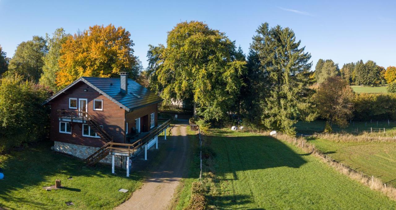 Le Milan Royal 26 Pers, Malmedy, Balneo, Vue, Calme Villa Exterior photo